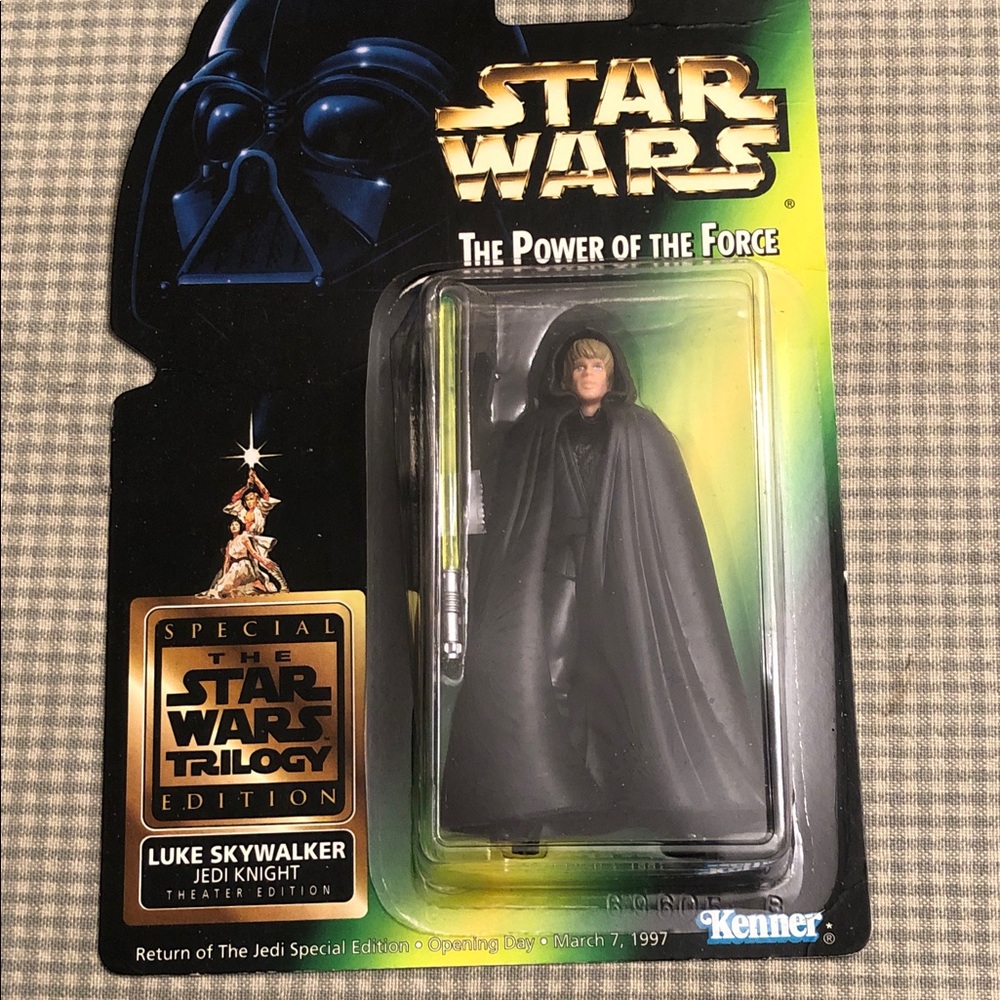 Star Wars Trilogy 1997 Special Theatre Edition Luke Skywalker Jedi Knight #987